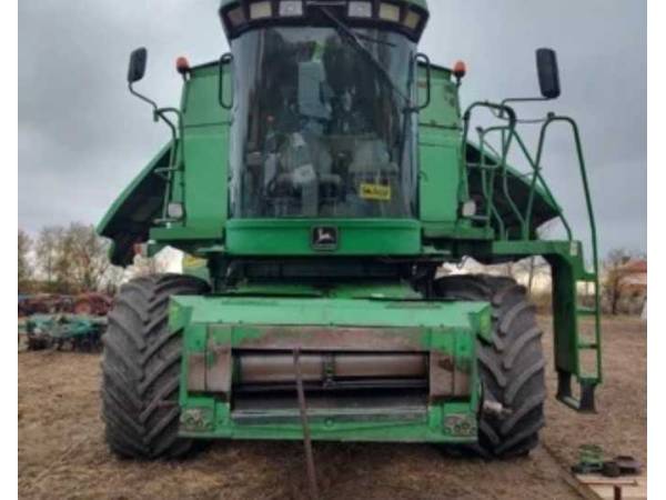 Комбайн John Deere 9780 CTS (2001)