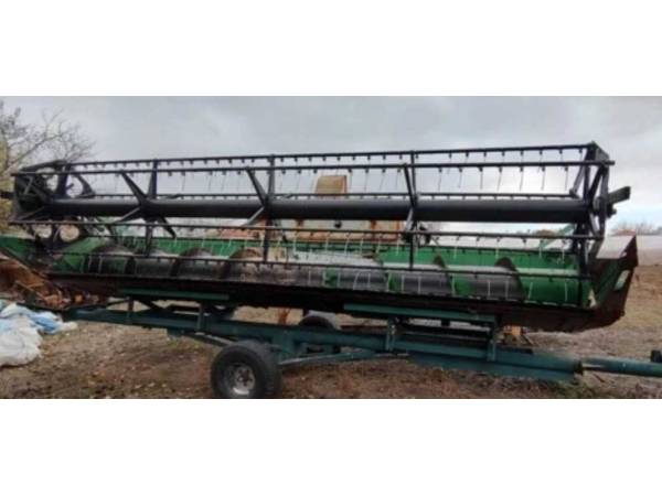 Комбайн John Deere 9780 CTS (2001)