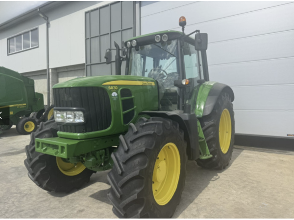 Трактор John Deere 6830 Premium (2008)