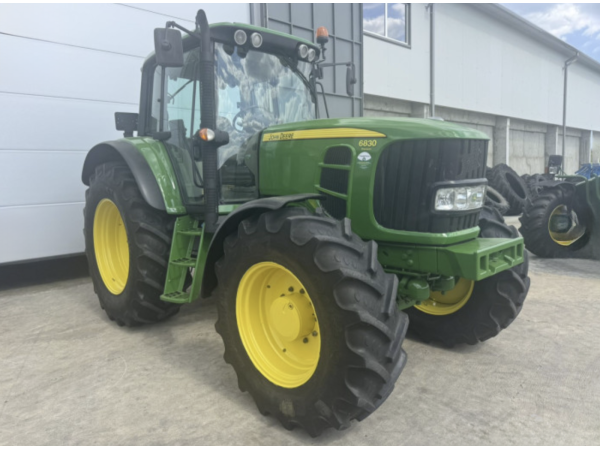 Трактор John Deere 6830 Premium (2008)