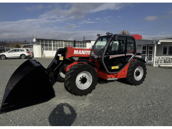 Навантажувач Manitou MLT 735-120 LSU (2013)