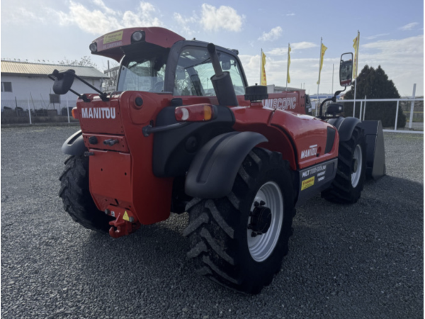 Навантажувач Manitou MLT 735-120 LSU (2013)