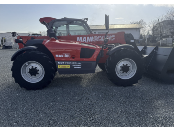 Навантажувач Manitou MLT 735-120 LSU (2013)