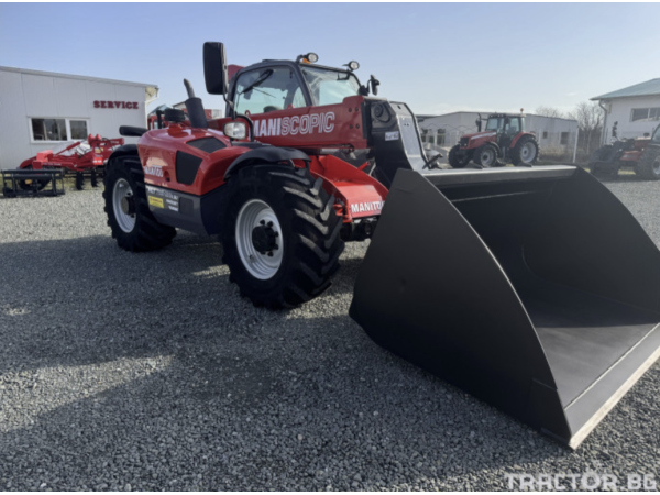Навантажувач Manitou MLT 735-120 LSU (2013)