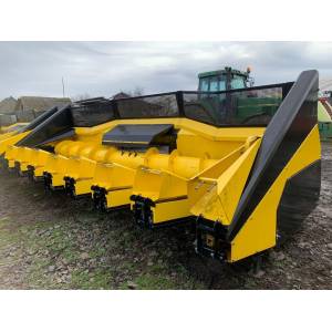 Жатка подсолнечная Biso Sun Power 8-70 (2021)
