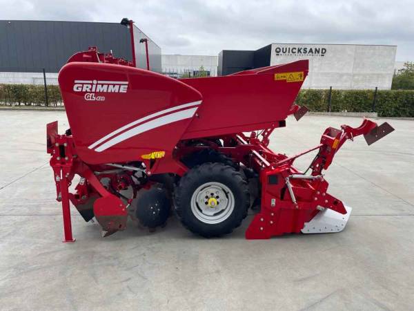 Картоплесаджалка Grimme GL 420 (2019)