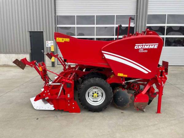 Картоплесаджалка Grimme GL 420 (2019)