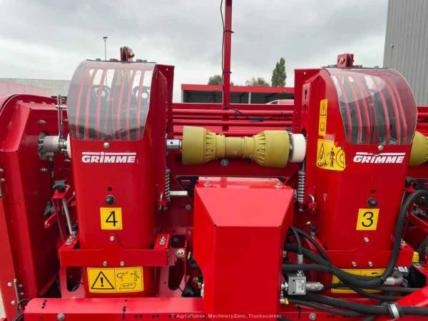 Картоплесаджалка Grimme GL 420 (2019)