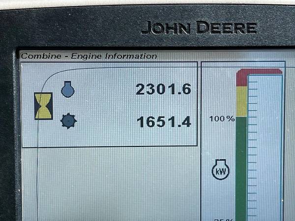 Комбайн John Deere T670i (2015)