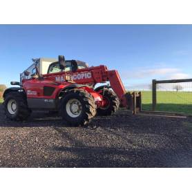 Навантажувач Manitou MT 932 A (2001)