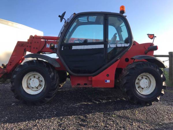 Навантажувач Manitou MT 932 A (2001)