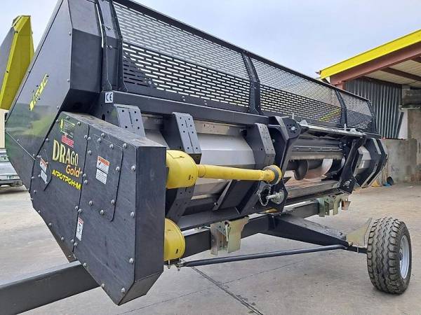 Жниварка соняшникова Olimac Drago Gold 8-70 (2023)