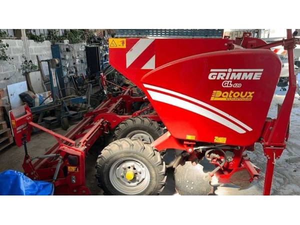 Картоплесаджалка Grimme GL 420 (2013)