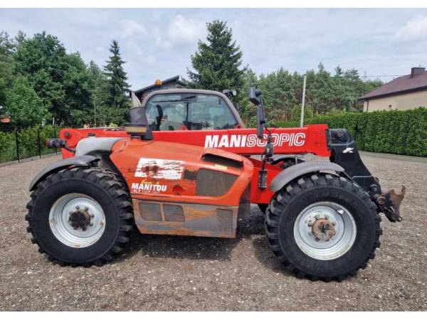 Навантажувач Manitou MLT 735-120 LSU (2013)