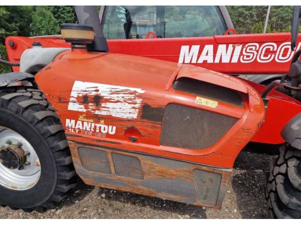 Навантажувач Manitou MLT 735-120 LSU (2013)