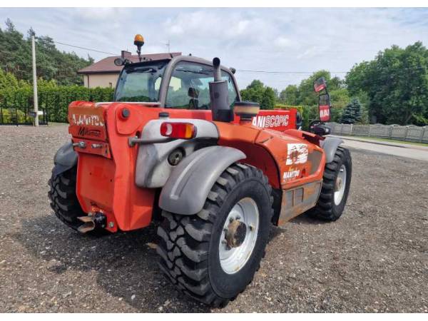 Навантажувач Manitou MLT 735-120 LSU (2013)