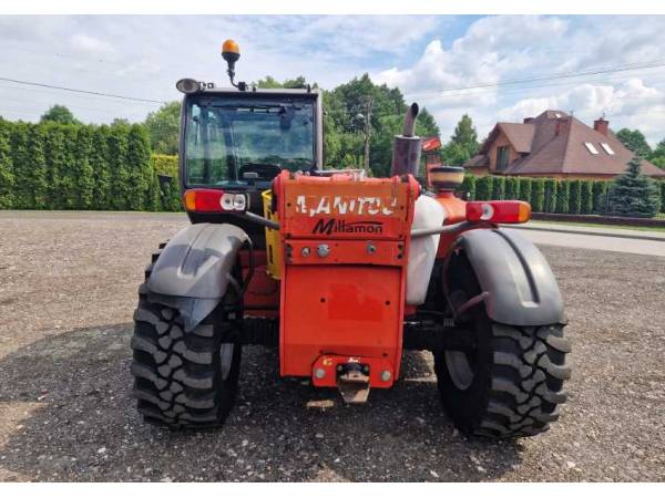 Навантажувач Manitou MLT 735-120 LSU (2013)