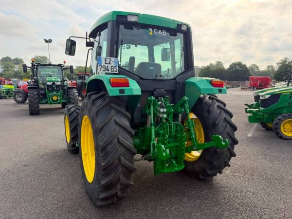 Трактор John Deere 6200 (2005)