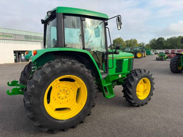 Трактор John Deere 6200 (2005)
