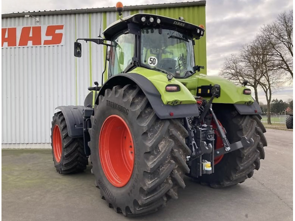 Трактор Claas Axion 920 (2014)