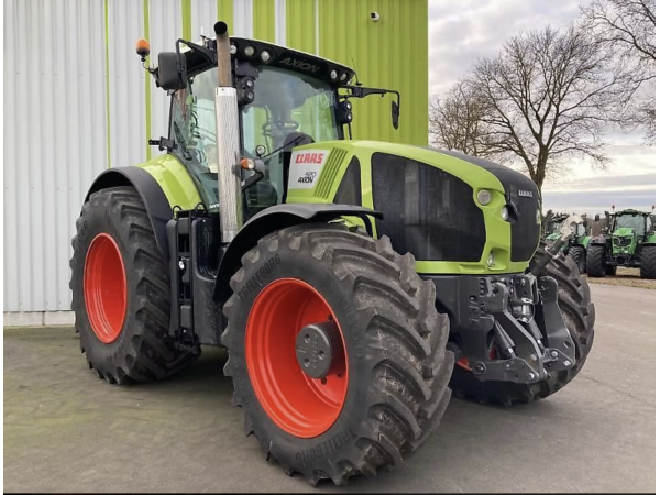 Трактор Claas Axion 920 (2014)