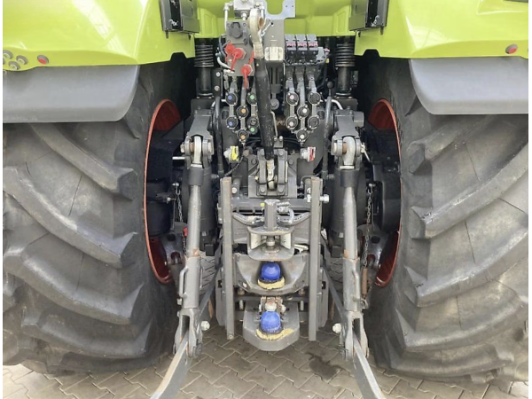 Трактор Claas Axion 920 (2020)