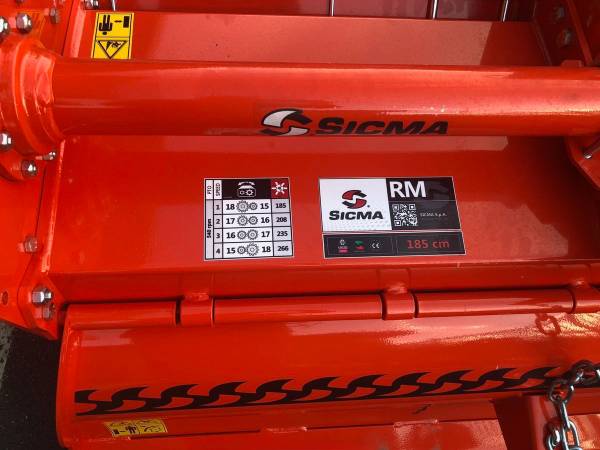 Грунтофреза Sicma RM 185 (2026)