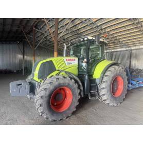 Трактор Claas Axion 850 (2017)