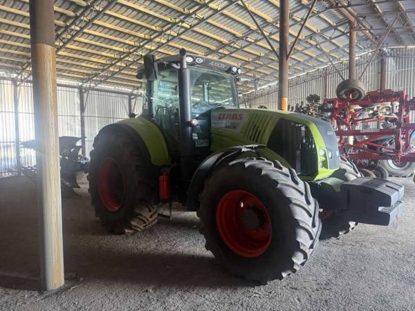 Трактор Claas Axion 850 (2017)