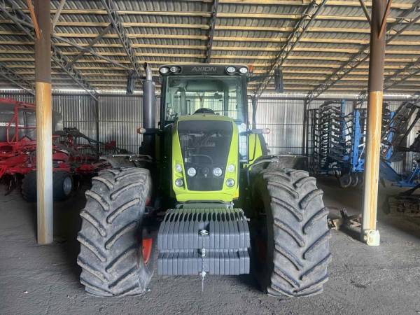 Трактор Claas Axion 850 (2017)
