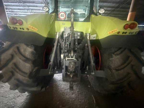 Трактор Claas Axion 850 (2017)