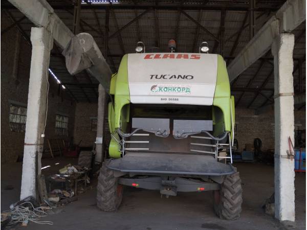 Комбайн Claas Tucano 470 (2012)
