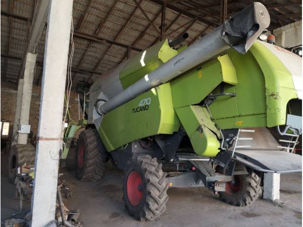 Комбайн Claas Tucano 470 (2012)