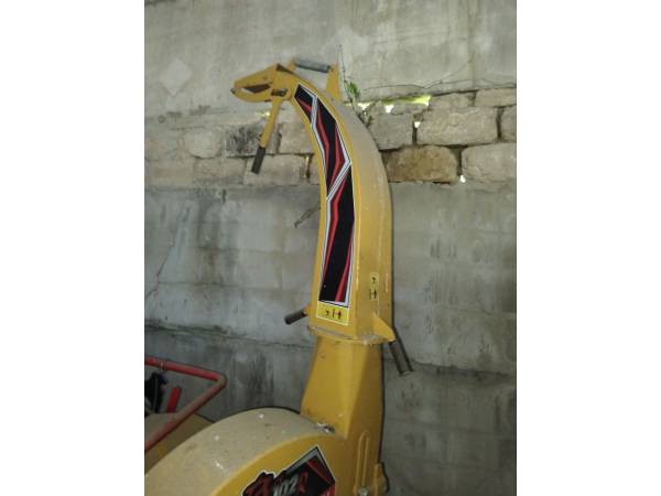 Измельчитель древесины Wallenstain BX102R YE (2014)