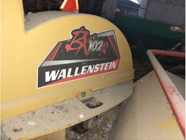 Измельчитель древесины Wallenstain BX102R YE (2014)