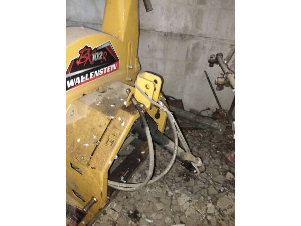 Измельчитель древесины Wallenstain BX102R YE (2014)