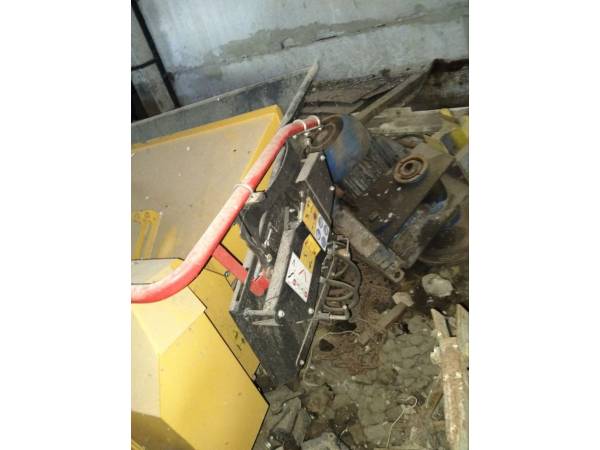 Измельчитель древесины Wallenstain BX102R YE (2014)
