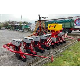 Сівалка точного висіву Horsch Maestro 8RC + Fronttank Partner 1600 (2016)