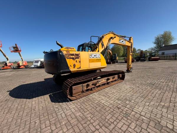 Экскаватор JCB JS 200LC T4i IIIB (2015)