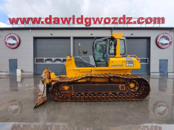 Бульдозер Komatsu D61PX-15 (2007)