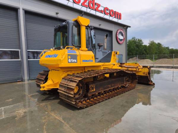 Бульдозер Komatsu D61PX-15 (2007)
