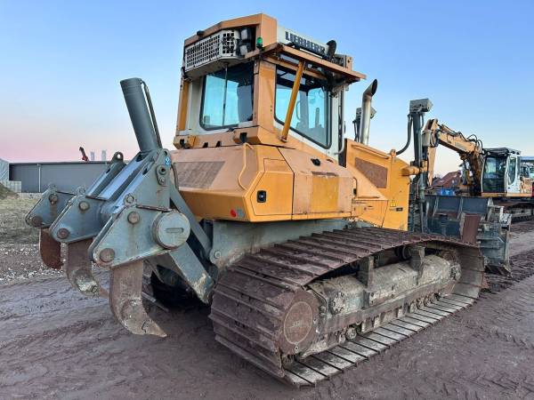 Бульдозер Liebherr PR 724 LGP (2013)