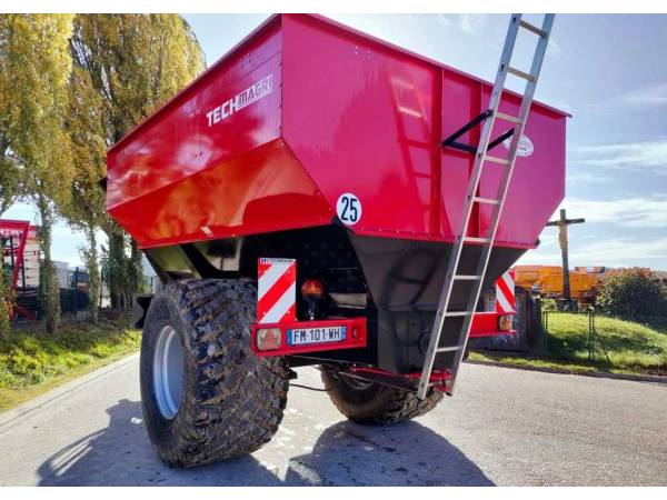 Бункер накопичувач перевантажувальний Techmagri 18000L (2022)