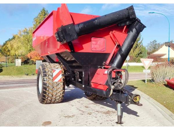 Бункер накопичувач перевантажувальний Techmagri 18000L (2022)