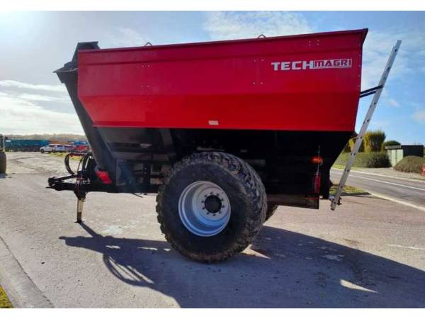 Бункер накопичувач перевантажувальний Techmagri 18000L (2022)