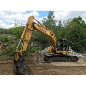 Екскаватор Komatsu PC 210 LC (2010)