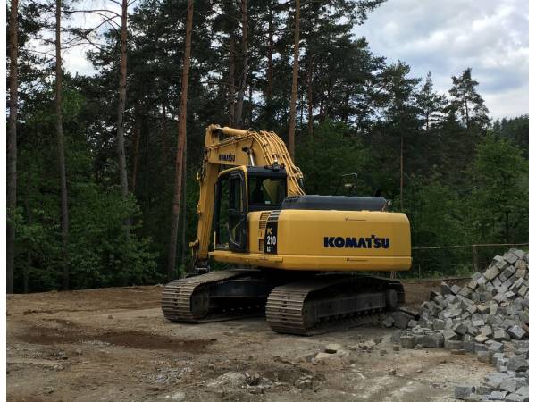 Екскаватор Komatsu PC 210 LC (2010)