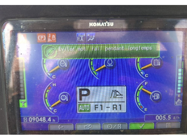 Бульдозер Komatsu D65PX-18 (2019)