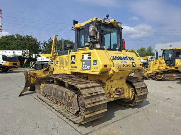 Бульдозер Komatsu D65PX-18 (2019)