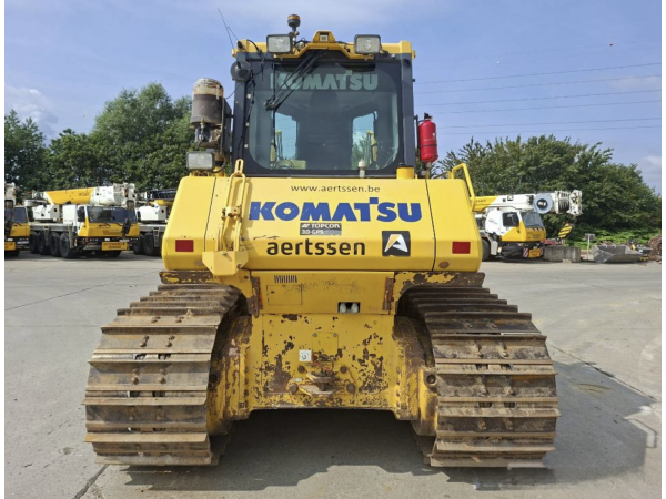 Бульдозер Komatsu D65PX-18 (2019)